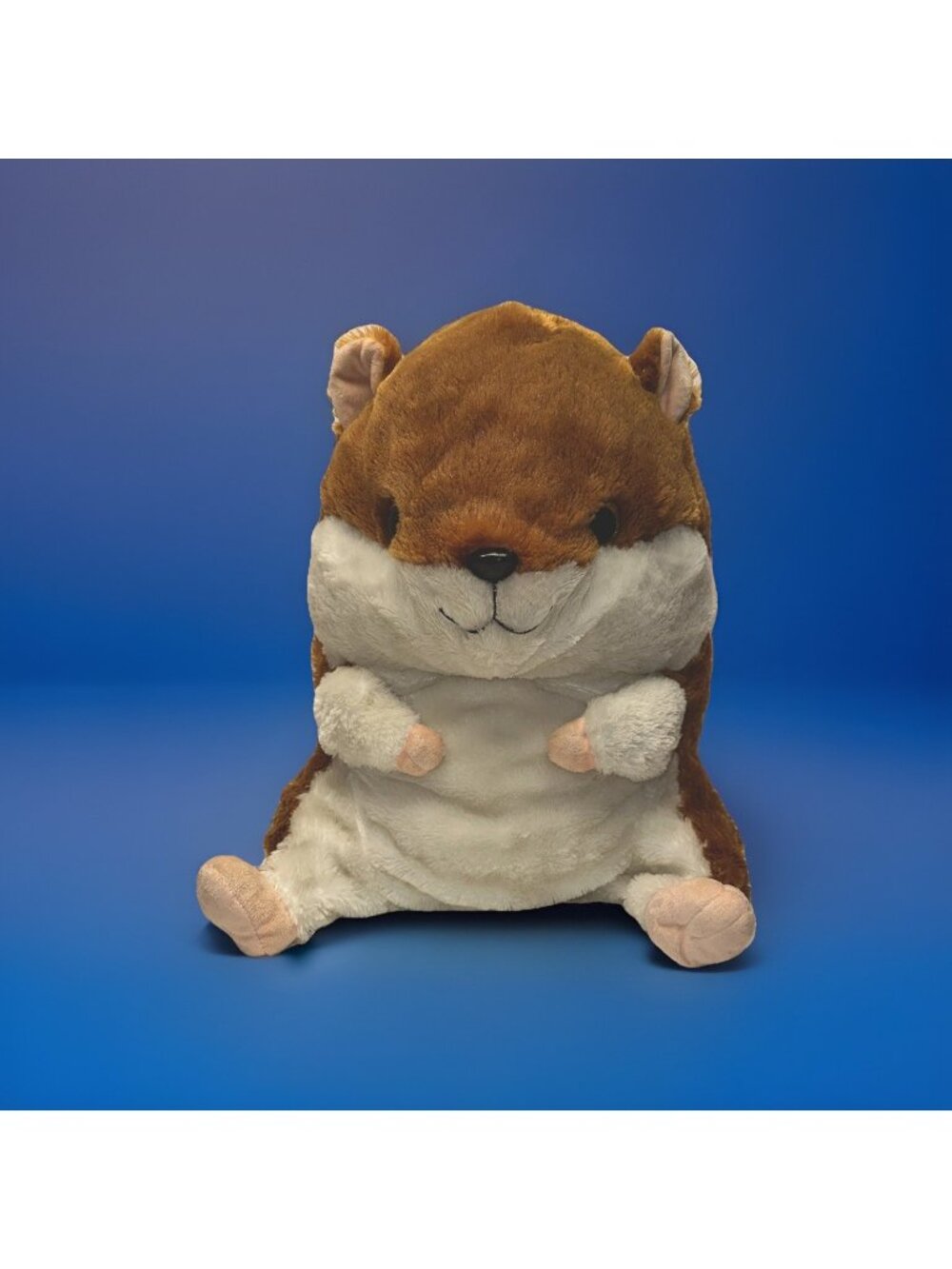 Hamster Plush Large 18” Soft Stuffed Animal Brown Toy